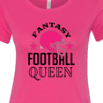 thumbnail image 4 of Inktastic Fantasy Football Queen Sports Women's T-Shirt, 4 of 5