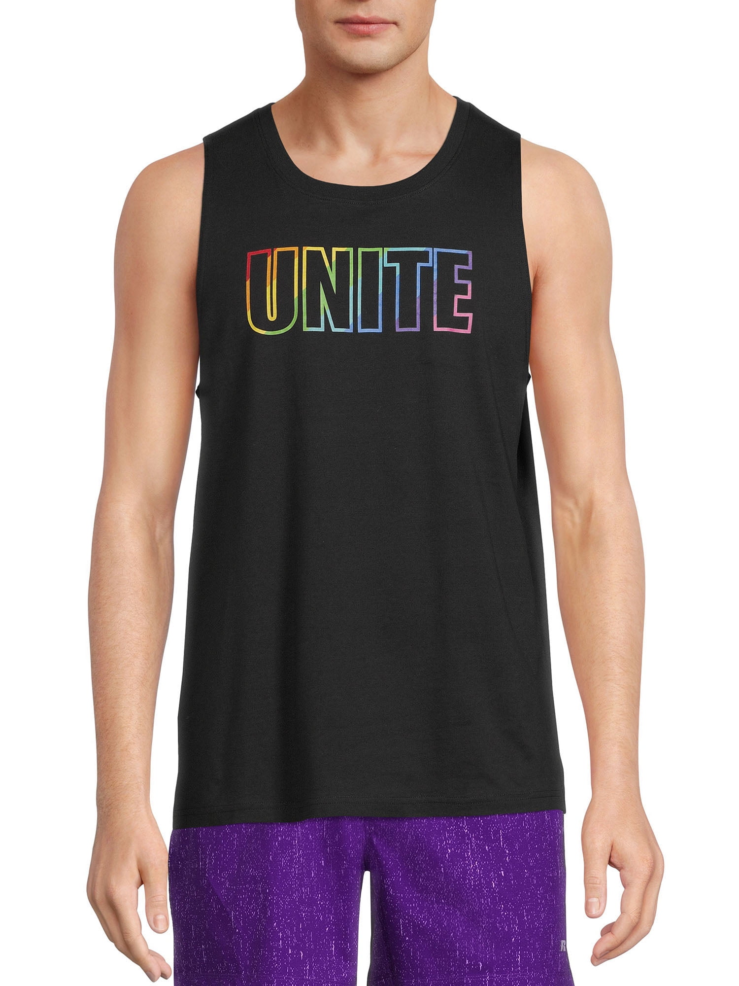 Russell Men's and Big Men's Active Unite Tank Top, up to Size 5XL
