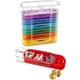 thumbnail image 2 of Weekly Pill Organizer, Four Times-a-Day, 1 Dispenser with Stackable AM/PM Compar, 2 of 4