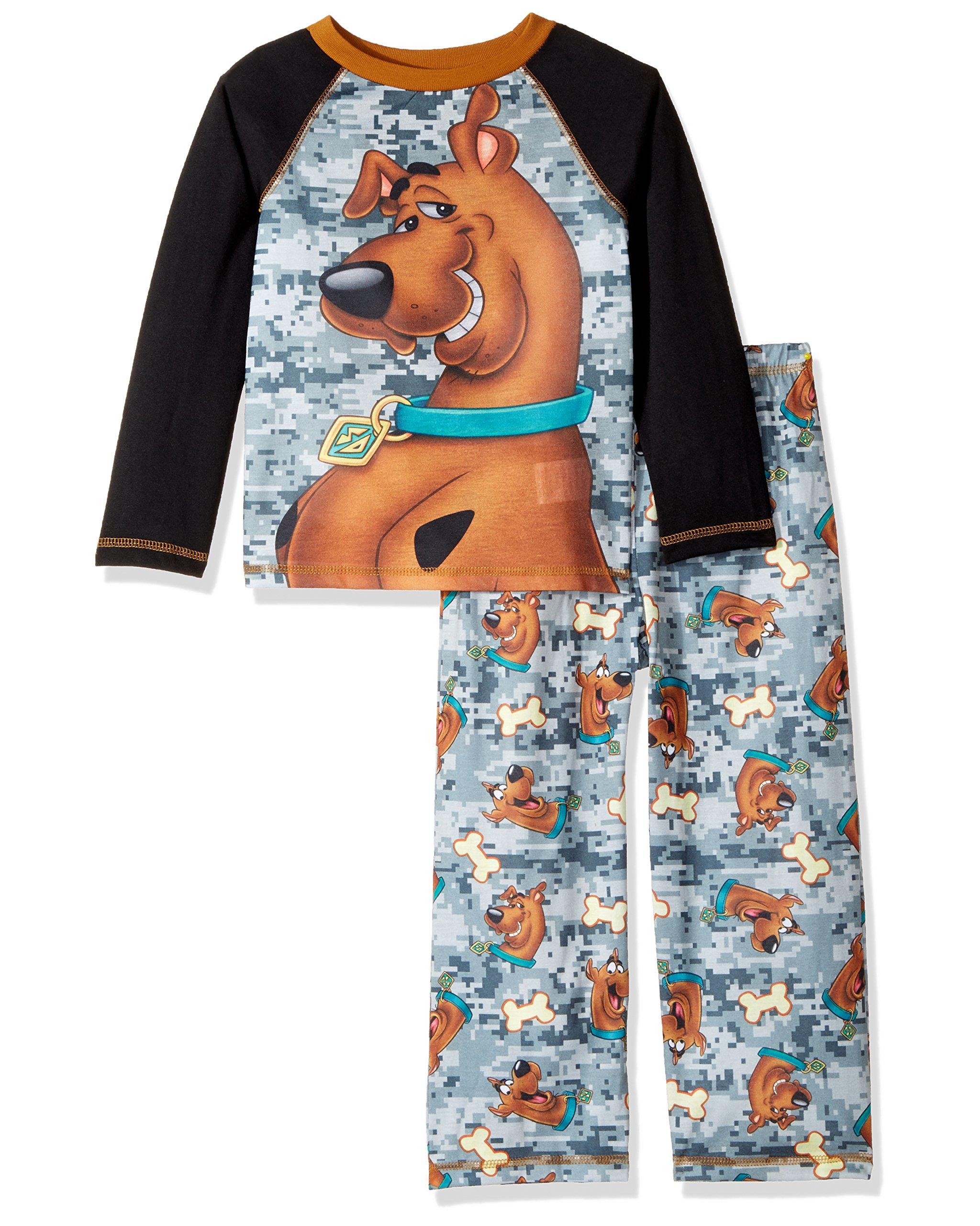 Boys Scooby Doo 2Piece Pajama Set Long Sleeve Walmart Canada