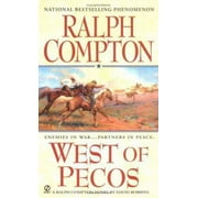 Pre-Owned West of Pecos (Mass Market Paperback) 0451214293 9780451214294