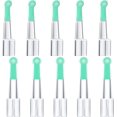 thumbnail image 1 of Ear Spoon Tips Ear Cleaner Replacement Set for 3.5 mm Otoscope Plastic Ear Cleaner Tips Reusable Ear Cleaner Spoon Tip for Teens Adults Family Ear Health Care (Light Green), 1 of 7