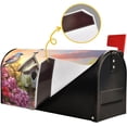 thumbnail image 5 of Birdhouses Bird with Spring Flowers Magnetic Mailbox Cover MailWraps Garden Yard Home Decor for Outside Oversized-25.4" x20.8"\u2026, 5 of 6