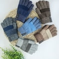 thumbnail image 3 of Touchscreen Kids Gloves for Boys Girls, 2-14 Age Child Winter Warm Glove, 3 of 8