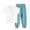 Light Blue, variant on CHEEREAM Summer Sets For Kids Jogger Pants and Short Sleeve Button Crew Neck Shirt Boys Leisure Active Beach 2-Piece Outfits
