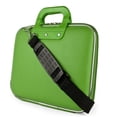 thumbnail image 1 of Versatile Daily Commute Slim Light Durable Spill Scratch Resilient Briefcase Messenger Bag for 10 inch Tablets, iPad 9.7, 1 of 7