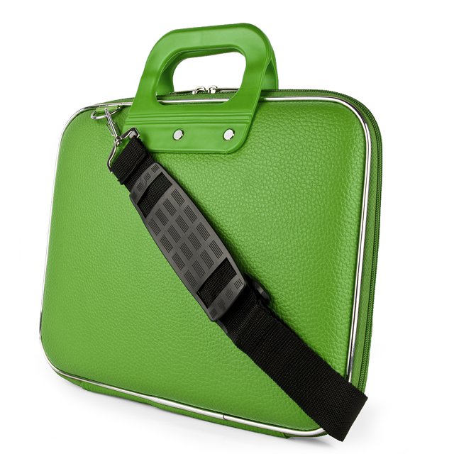 Versatile Daily Commute Slim Light Durable Spill Scratch Resilient Briefcase Messenger Bag for 10 inch Tablets, iPad 9.7