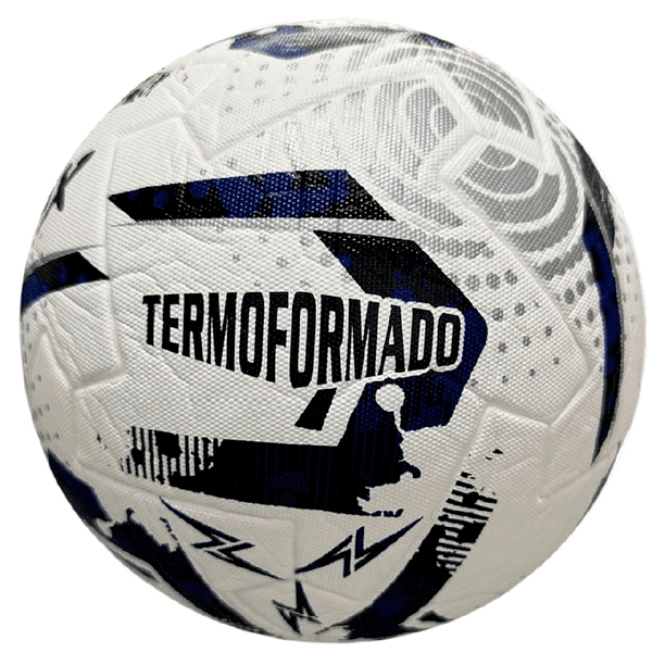 Balon Futbol Termosellado Texturizado Peso y Medida Reglamentaria Adx #5 RAYO