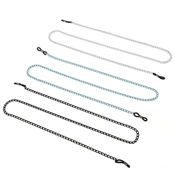 FONDOTIN Eyeglasses Metal Strap 3Pcs Back to School