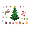 thumbnail image 1 of Yinanstore Christmas Tree Refrigerator Stickers Funny Kitchen Decor for Family Car Home Style A, 1 of 8