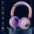 thumbnail image 5 of Qonioi KidsDinosaur Bluetooth Headphones, Wireless Foldable Headset for ChildrenLearning, ChildrenEarphones Audio Headset, 5 of 5