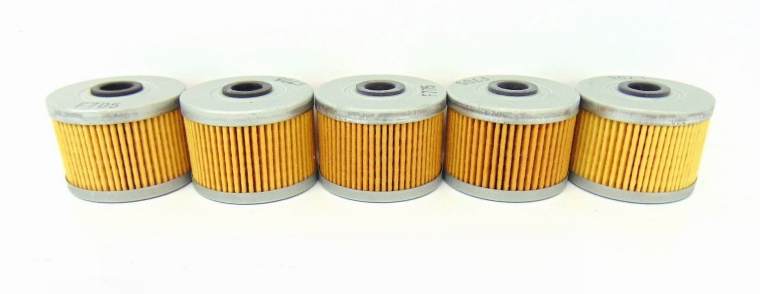5 Qty Oil Filters 1099220 Emgo fits Honda 200715 Rancher 420 TRX420