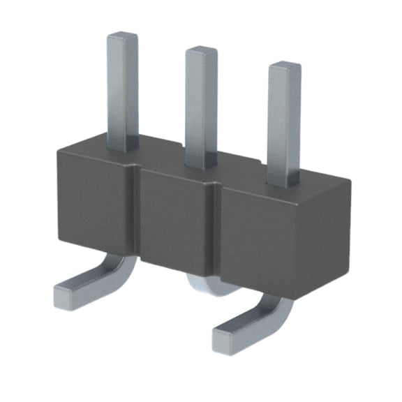 Pack of 10 TSM103-04-TM-SV-TR Connector Header Surface Mount 3 position 0.100 (2.54mm)