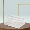 thumbnail image 4 of KLKCMS Acrylic Display Riser Clear Display Stand for Desktop Showcase Action Figure 5 Layers, 4 of 9