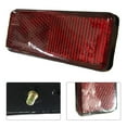 thumbnail image 6 of 1 Red Reflector Side Marker for Motorcycle for Atv Truck Trailer, 6 of 6