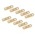thumbnail image 2 of S SERENABLE Lot de 10 Accessoires Pivotants Haute Résistance, Multifonctionnels, Faciles à 8mm Doré, 2 of 9