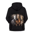 thumbnail image 6 of DISNIMO Black Horse Hoodie Boys Zipper Hoodies Size 14-16 Hoodies Sweatshirt for Girls Zip Hoodie Jacket Kids Boys Hooded Sweatshirts Zip Up Hooded Jackets Children Fall Clothes Boy Streetwear Soft, 6 of 7