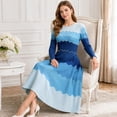 thumbnail image 2 of Bounce Dresses for Women Church, 2026 New Elegance in Pearls Mididress, Fashion Church Outfit, One Size Stretchy Loose, 2 of 8