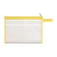 thumbnail image 2 of Waterproof Document File Bag Portable File Organizer for Office School Home, Mesh Paper Storage Pouch with Closure, 34 x 24 cm, 2 of 6