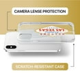 thumbnail image 6 of Case Yard iPhone-X Case Clear Soft & Flexible TPU Ultra Low Profile Slim Fit Thin Shockproof Transparent Bumper Protective Cover Drop Protective Cell Phone Cases (Las Vegas Sign), 6 of 8
