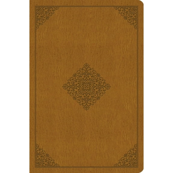 Pre-Owned Value Compact Bible-ESV-Ornament Design (Imitation Leather) 1433547589 9781433547584