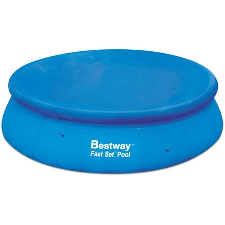 Bestway Fast Set Pool Cover, 15' (Best Way To Fast For Health)