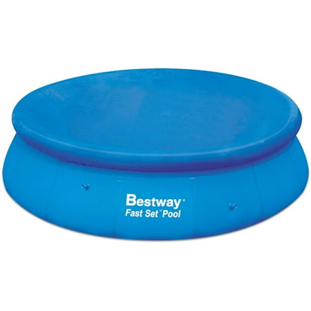 Bestway Fast Set Pool Cover, 15' (Best Way To Fill In A Cellar)