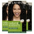 thumbnail image 5 of Clairol Natural Instincts Demi-Permanent Hair Color Creme, 2SB Soft Black, Hair Dye, 1 Application, 5 of 12