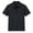 05#Black, variant on Mens Golf Shirt Quick Dry Stretch Zip Short Sleeve Polo Shirt
