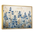 thumbnail image 2 of Designart "Serene Blue Bonnets Field V" Blue Bonnets Floater Framed Canvas Art Print, 2 of 5