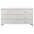 thumbnail image 2 of ACME Casilda 6-Drawer Rectangular Dresser in White, 2 of 5