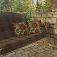 thumbnail image 4 of Outdoor Pillow In Sunflower Pattern, 4 of 4
