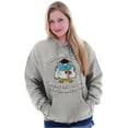 thumbnail image 5 of Feeling Cute IDK Meme Mr. Owl Funny Hoodie Sweatshirt Women Brisco Brands S, 5 of 6