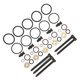 thumbnail image 3 of Seals gaskets kit for 2.5TDI R5 128kw 174hp 2003-2010 with 5 bolts 038198051B, 3 of 5