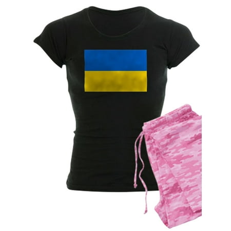 

CafePress - Flag Of Ukraine Pajamas - Women s Dark Pajamas