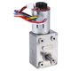 thumbnail image 2 of Motor de 12 V CC motor de reducción de motor con engranaje helicoidal alto de 12 V CC con codificador autoblocante Srong [10 RPM] ANGGREK  Otros, 2 of 8