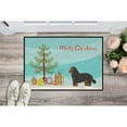 thumbnail image 3 of Carolines Treasures CK3875JMAT Shorkie 1 Christmas Tree Door Mat Indoor Rug or Outdoor Welcome Mat 24x36 Doormat 36"L x, 3 of 4