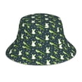 thumbnail image 1 of Balery Green Frogs Sombreros para el sol para hombre y mujer, sombrero de pescador con UPF 50+, 1 of 6