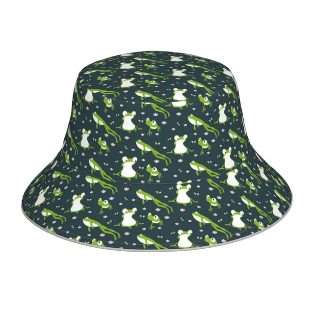 Balery Green Frogs Sombreros para el sol para hombre y mujer, sombrero de pescador con UPF 50+
