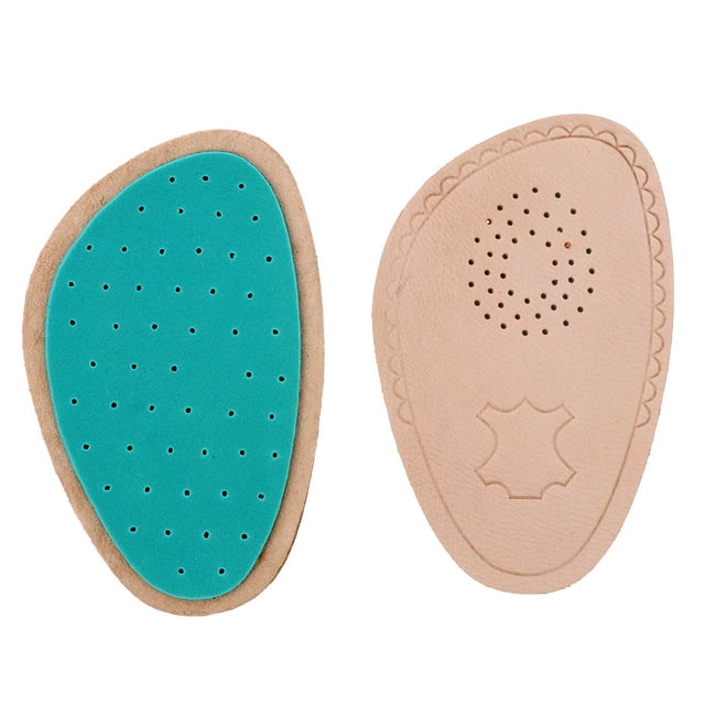 1 par de plantillas de zapatos transpirables Almohadillas para el antepié Almohadillas para el tacón alto Cojín para el antepié