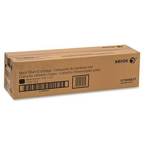 Xerox 013R00657 Black Drum Unit (67,000 Yield)