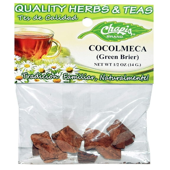 Chapis Tea/Hierba  Cocolmeca-Dried Natural Herbs Net Wt. 1/2 oz. (14 g) (3 Pack)