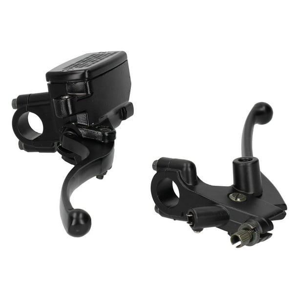 Freno Conjunto De Palanca De Embrague De Freno Hidráulico De Motocicleta Universal De 22 Mm Aleación De Aluminio CNC Negra