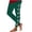 Green, variant on UPPADA Leggings for Women High Waist Stretch Christmas Tights Pants Buttery Soft Tummy Control Workout Gym Yoga Pants for Xmas Party Gifts for Women Red,L