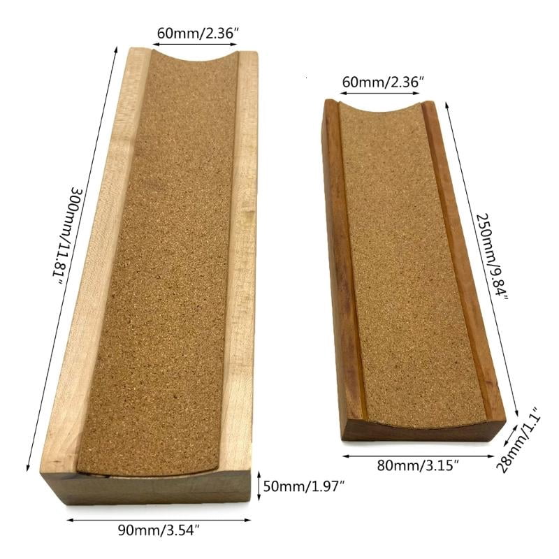 CEORPER 1Pc Guitar Bass Neck Rest Guitar Beech Wood Neck Rest Long Neck Support Stand