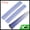 Gradient Purple, variant on Unique Bargains 2 Pcs Tennis Racket Grip Tape Dry Overgrip Tape Gradient Light Green White