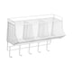 thumbnail image 1 of Soporte para Y Jengibre, Cesta de Alambre Colgante, Decoración, Almacenamiento de Alimentos, Caja de Almacenamiento de Y Cebolla, Estante de C blanco, 1 of 9