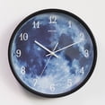 thumbnail image 3 of Luz Reloj de pared reloj luminoso a batería sa de estar Cocina Negro Zulema Reloj de pared del dormitorio, 3 of 7