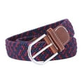 thumbnail image 2 of D-GROEE Belt for Men, Unisex Stretch Braided Web Belt Elastic for Casual Golf Hunting Pants Jeans, 2 of 8