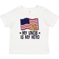thumbnail image 3 of Inktastic My Uncle is My Hero Military Nephew Boys or Girls Baby T-Shirt, 3 of 5